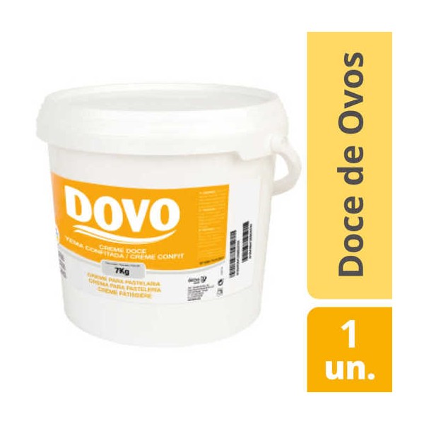 Doce Ovos Balde 7Kg "DDO"