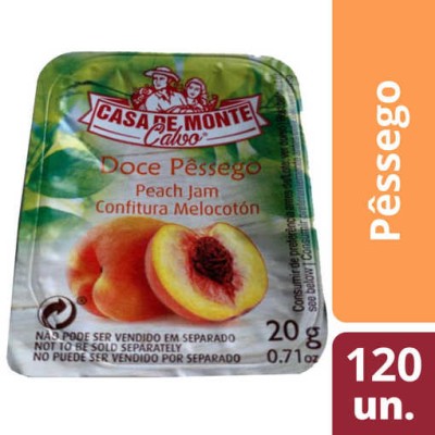 Doce Pessego "Monte Calvo" 340Grs