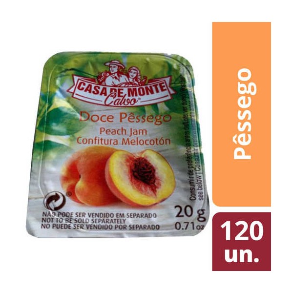 Doce Pessego "Monte Calvo" 340Grs