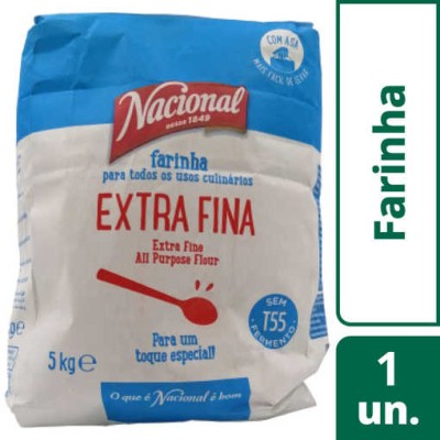 Farinha (55) Trigo 5Kg