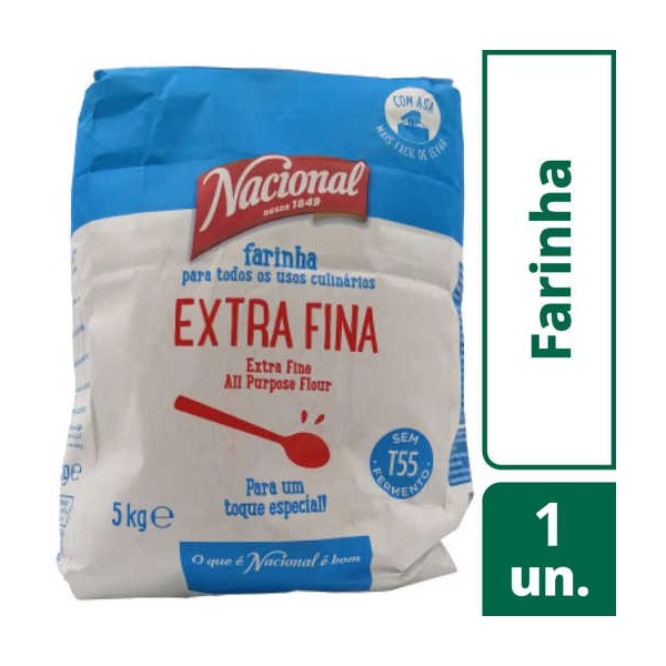 Farinha (55) Trigo 5Kg