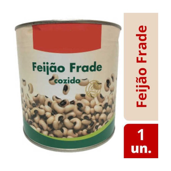 Feijao Frade Lata 2.5Kgs