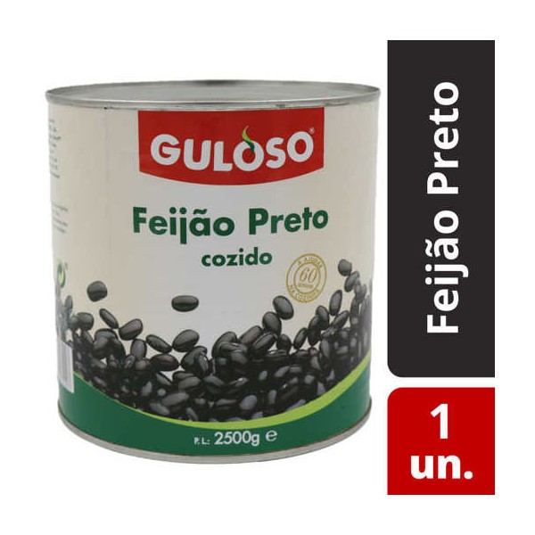 Feijao Preto "Guloso" 2.5Kg
