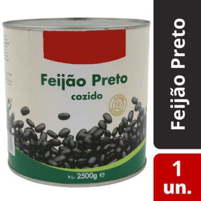 Feijao Preto 2.5Kg