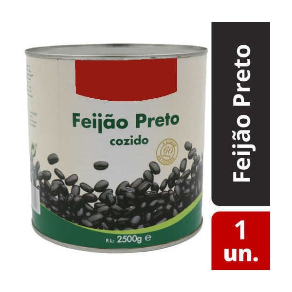 Feijao Preto 2.5Kg