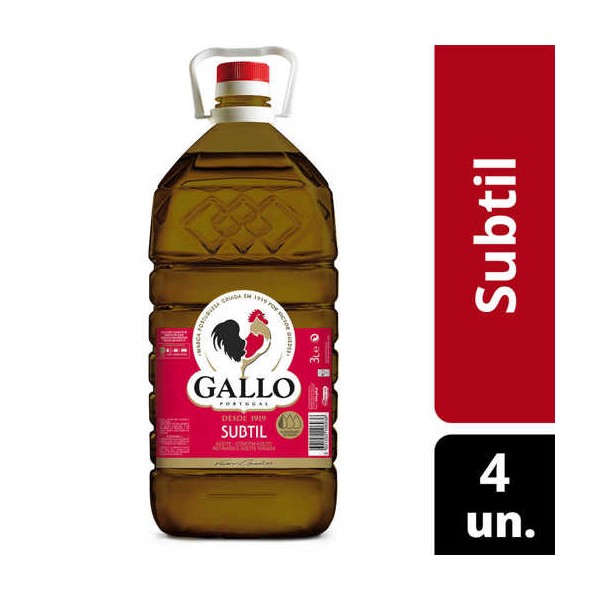 Gallo Azeite Subtil 3L
