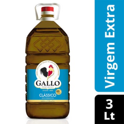 Gallo Azeite Virgem Extra Clássico 3L