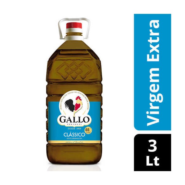 Gallo Azeite Virgem Extra Clássico 3L