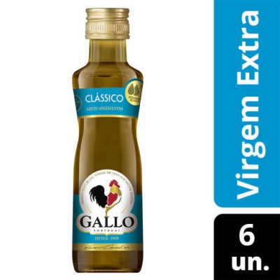 Gallo Azeite Virgem Extra Clássico 6x250ml