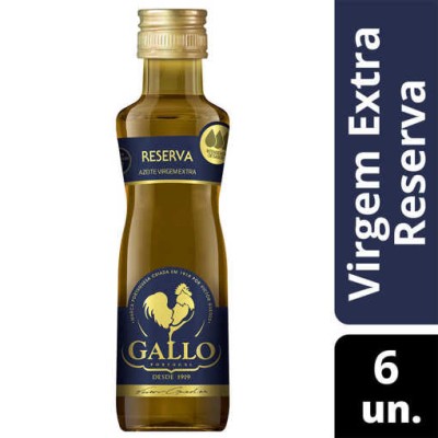 Gallo Azeite Virgem Extra Reserva 6x250ml