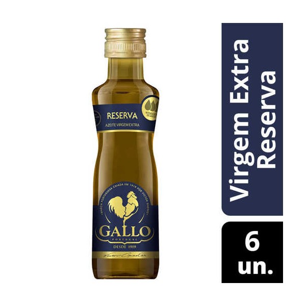 Gallo Azeite Virgem Extra Reserva 6x250ml