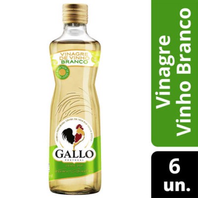 Gallo Vinagre de Vinho Branco 6x250 ml