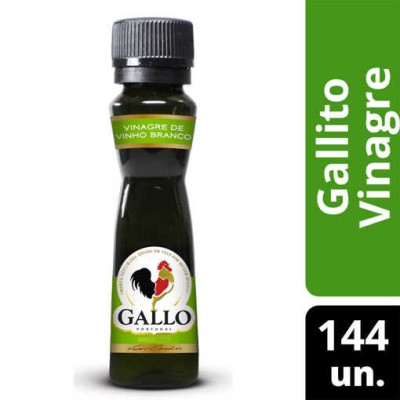Gallo Vinagre Vinho Branco 144x20ml