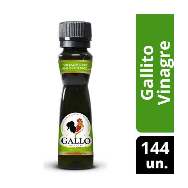 Gallo Vinagre Vinho Branco 144x20ml
