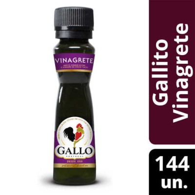 Gallo Vinagrete 144x20ml