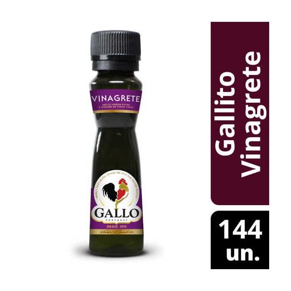 Gallo Vinagrete 144x20ml