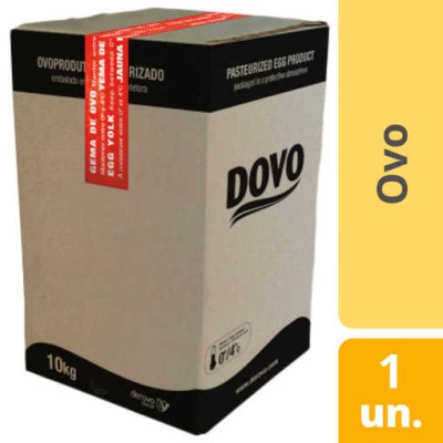 Gema Ovo Liquida BIB "DDO" 10Kg