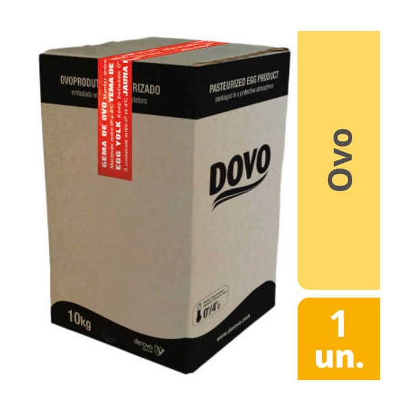 Gema Ovo Liquida BIB "DDO" 10Kg