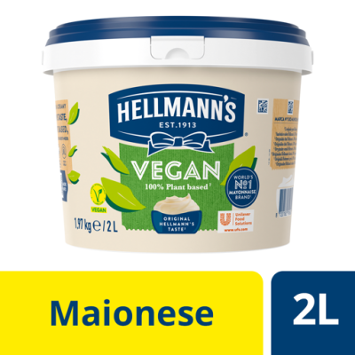 Hellmann’s "Maionese" Vegan 2L