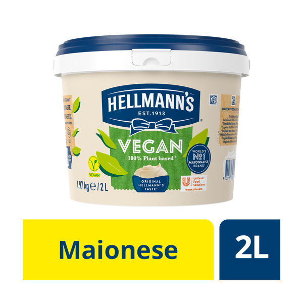 Hellmann’s "Maionese" Vegan 2L