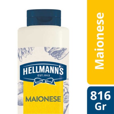 Hellmann’s Maionese 816Gr
