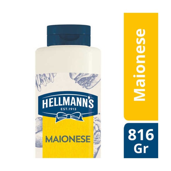 Hellmann’s Maionese 816Gr
