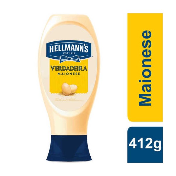 Hellmann’s Maionese Top Down 412Gr