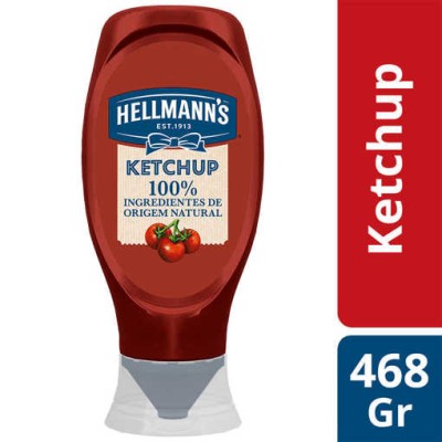 Hellmann's Ketchup 100% 468gr