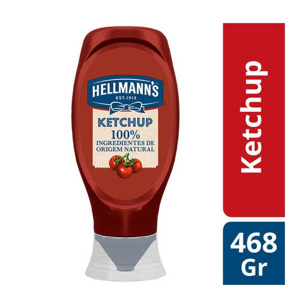 Hellmann's Ketchup 100% 468gr