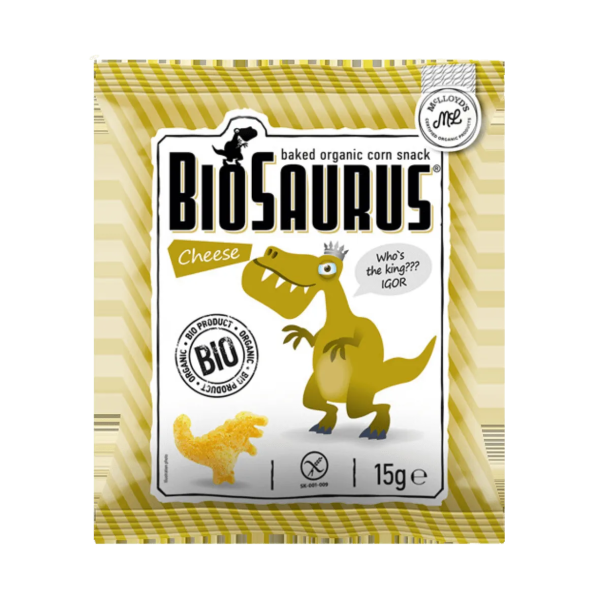 Organique - Biosaurus Queijo 15 Gr