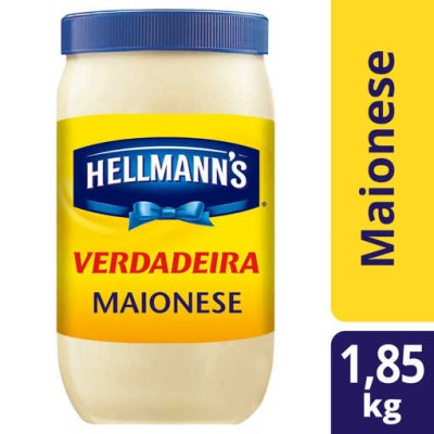 Hellmann's Maionese 1,85 Kg
