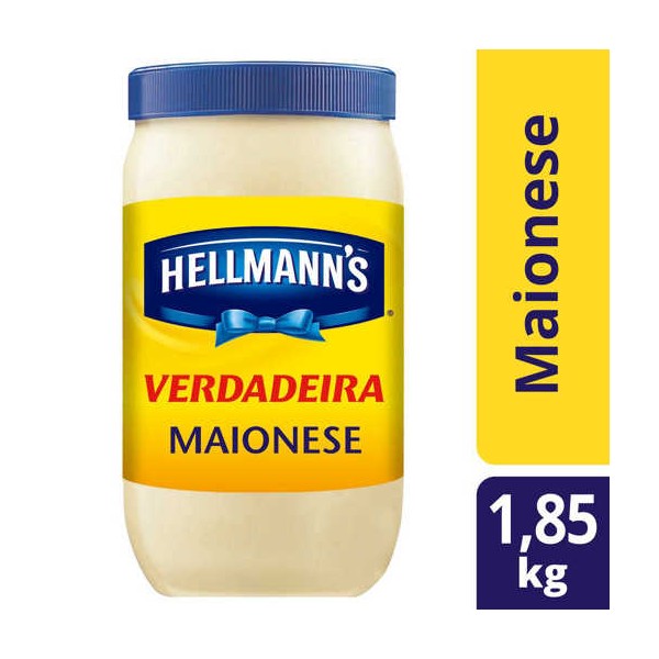 Hellmann's Maionese 1,85 Kg