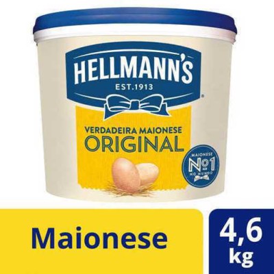 Hellmann's Maionese 1x4.6kg