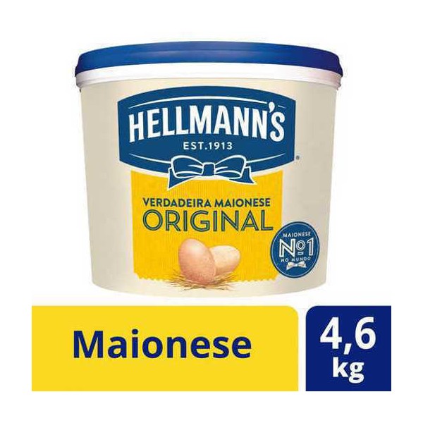 Hellmann's Maionese 1x4.6kg