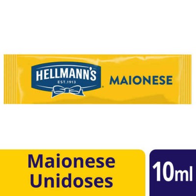 Hellmann's Maionese Unidoses 1x(200x10ml)