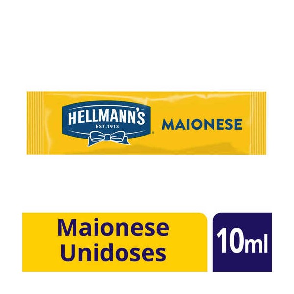 Hellmann's Maionese Unidoses 1x(200x10ml)