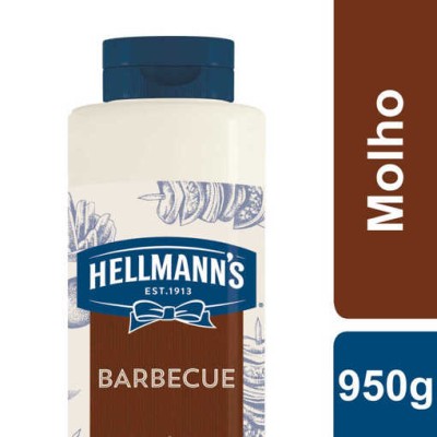 Hellmann's Molho Barbecue 950g