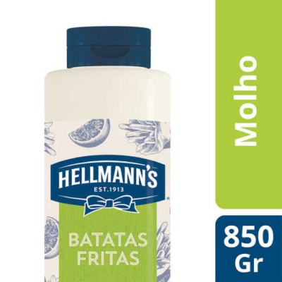 Hellmann's Molho Batata 850Gr