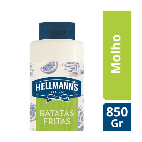 Hellmann's Molho Batata 850Gr