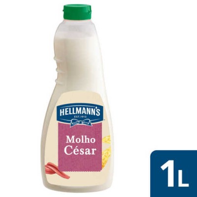 Hellmann's Molho para Saladas César 1x1L