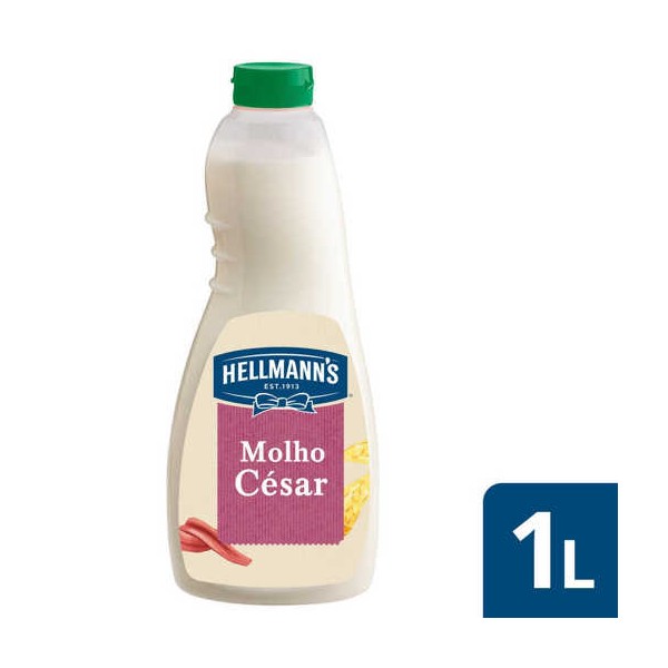 Hellmann's Molho para Saladas César 1x1L