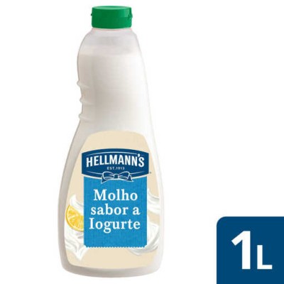 Hellmann's Molho para Saladas Iogurte 1x1L