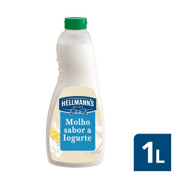 Hellmann's Molho para Saladas Iogurte 1x1L