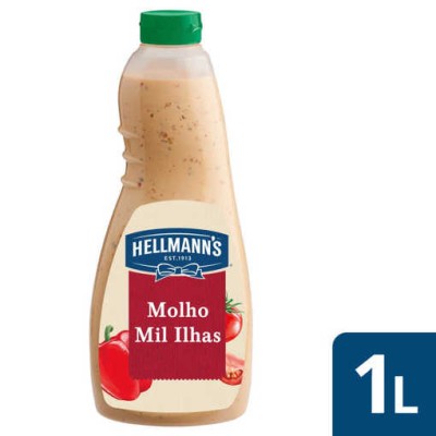 Hellmann's Molho para Saladas Mil Ilhas 1x1L