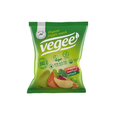 Organique - Chips de Vegetais no Forno 25 Gr