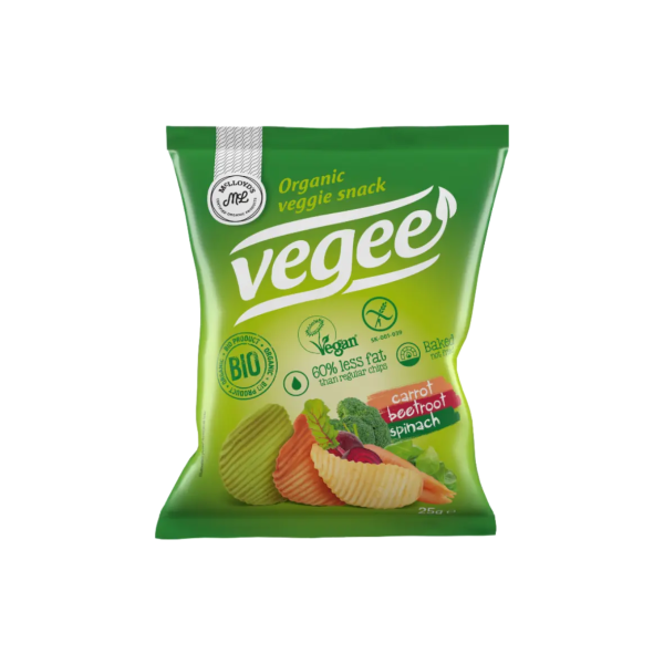 Organique - Chips de Vegetais no Forno 25 Gr