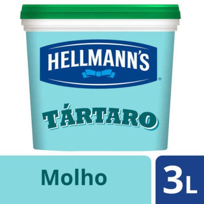 Hellmann's Molho Tartaro 3Lts-N
