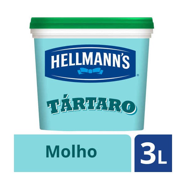 Hellmann's Molho Tartaro 3Lts-N