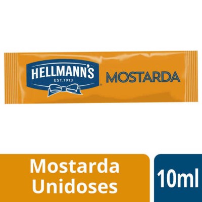 Hellmann's Mostarda Unidoses 1x(198x10ml)