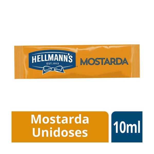 Hellmann's Mostarda Unidoses 1x(198x10ml)